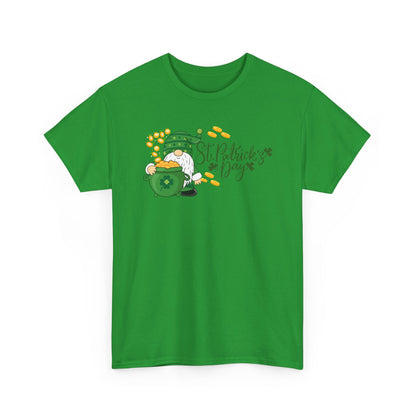 Lucky gnome; St Patrick's day Tee