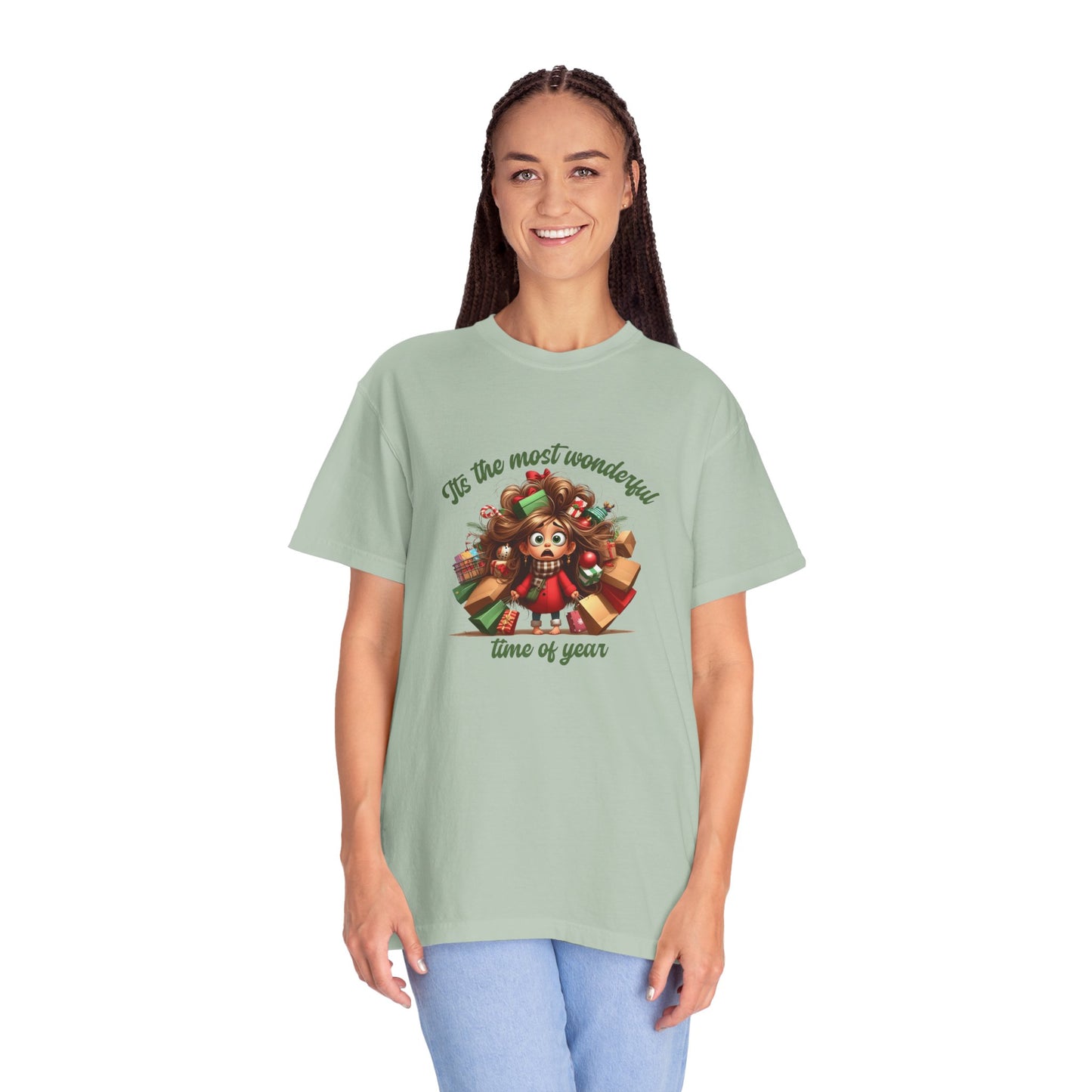 Most Wonderful (and Hectic) Time Tee – Holiday Shopping Survival Style