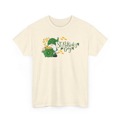 Lucky gnome; St Patrick's day Tee