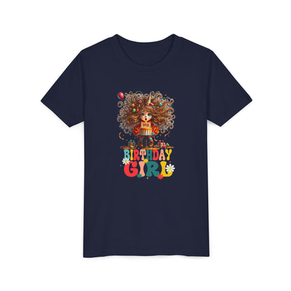 Birthday Girl blow out your candles Youth Tee