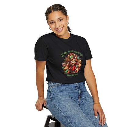 Most Wonderful (and Hectic) Time Tee – Holiday Shopping Survival Style