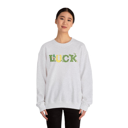 "Luck" Gnome Sweater