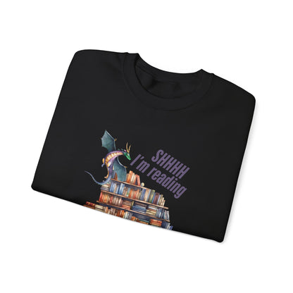 Book Dragon Sweatshirt