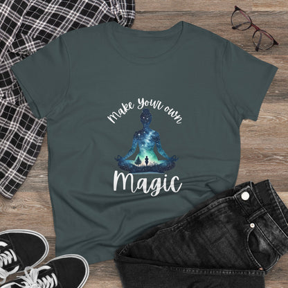Make Your Own Magic Women's Semi fit Cotton Tee