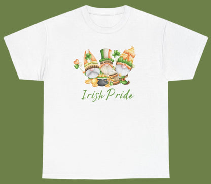 Spread Irish Cheer with Dancing Gnomes Classic Fit Tee