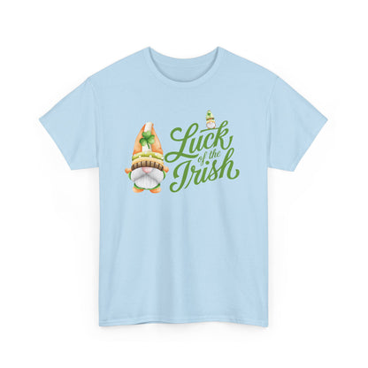 Luck of the Irish gnome, St. Patrick's Day Shirt