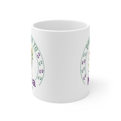 Elephant Promoted to Nona, Grandma Mug