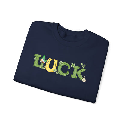 "Luck" Gnome Sweater