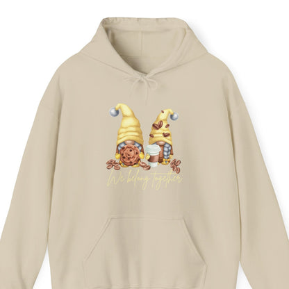 "We Belong Together" Gnome Hoodie