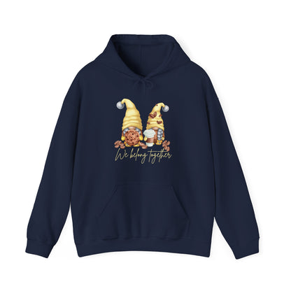 "We Belong Together" Gnome Hoodie