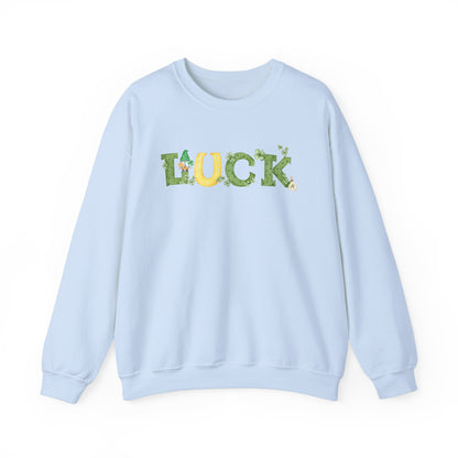 "Luck" Gnome Sweater