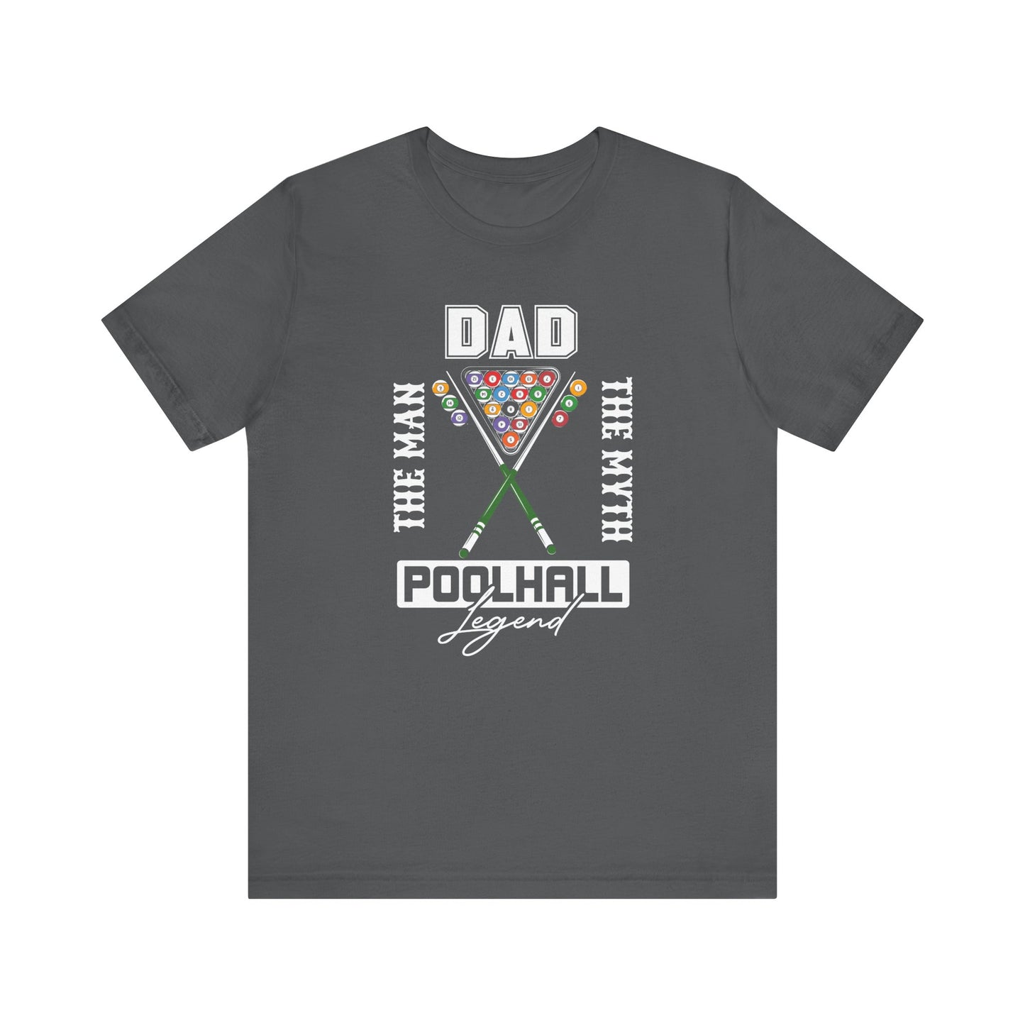 Dad Pool hall Legend T-Shirt