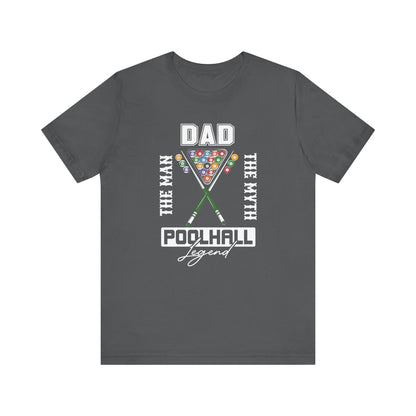 Dad Pool hall Legend T-Shirt