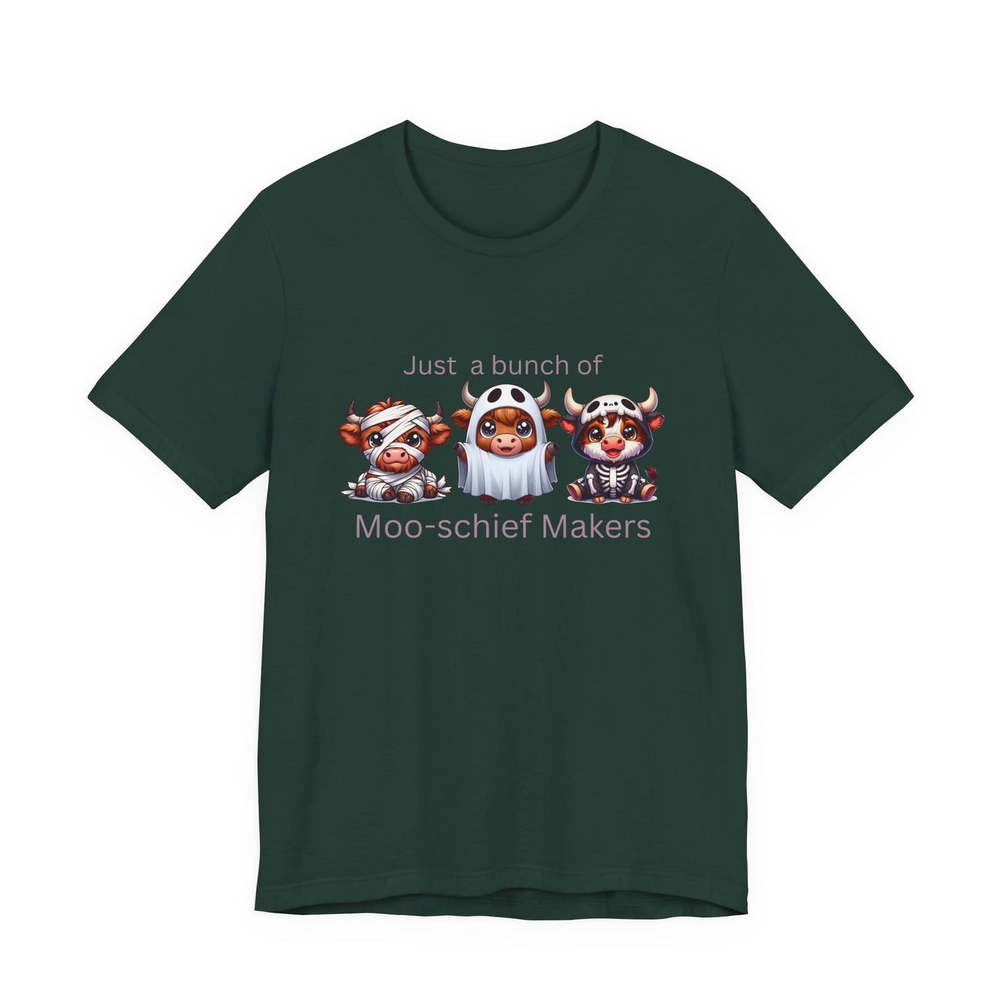 Just a bunch of Moo-schief Makers Tee
