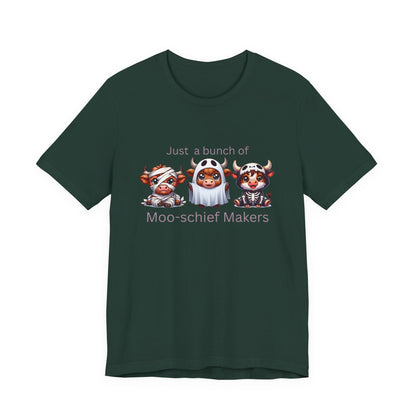 Just a bunch of Moo-schief Makers Tee