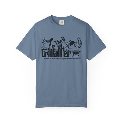 The Grillfather the sizzle behind every great family dinner T-Shirt