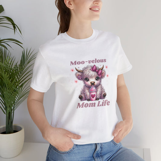 Moo-velous Mom Life Classic Fit T-Shirt