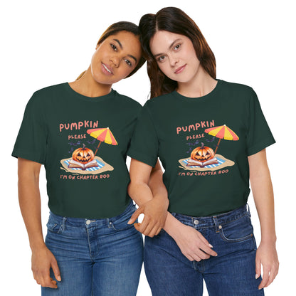 Pumpkin please, I'm on chapter Boo Spooky Beach Vibes Tee, Halloween