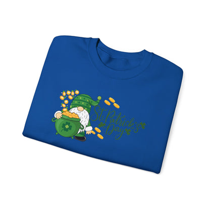 St Patrick's Day "Lucky" Gnome Sweatshirt