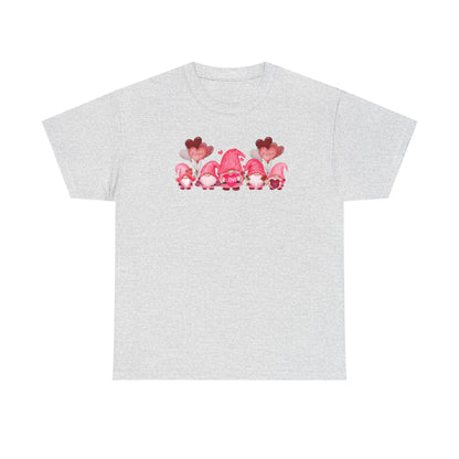 Gnome-Body Loves You Like These Gnomes!" Gnomes Tee, Love Gnome Shirt, Valentine's Day Tee, Cute Gnome Gift, Valentine's Gift for Him/Her