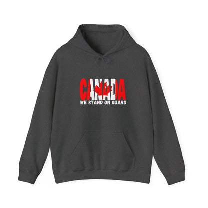 Canada we stand on guard Unisex Hoodie