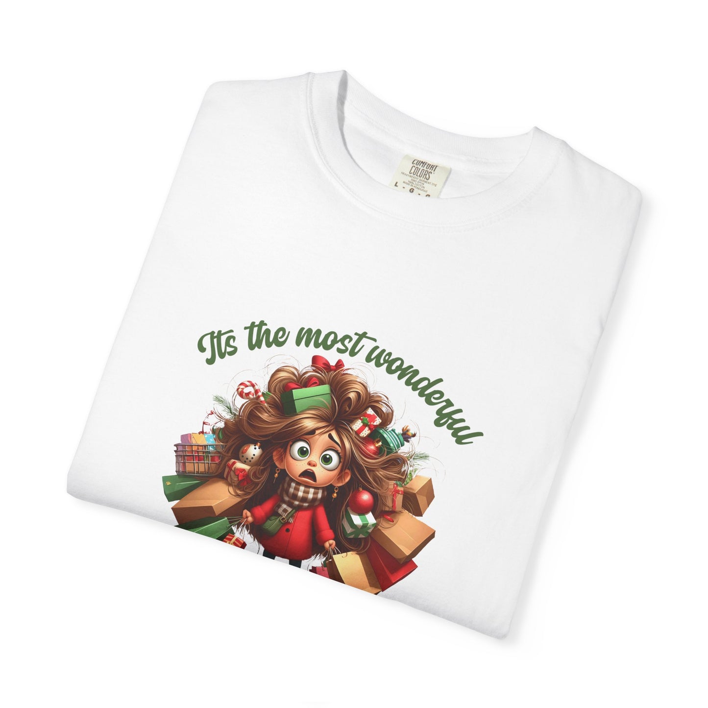 Most Wonderful (and Hectic) Time Tee – Holiday Shopping Survival Style