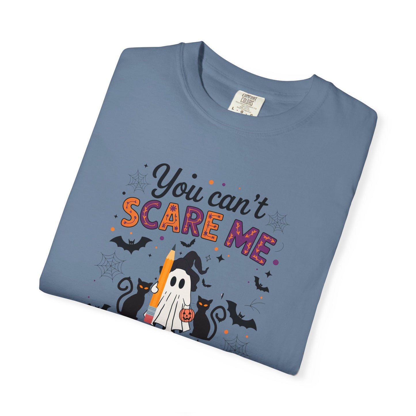Spooky Teacher T-Shirt - Perfect for Halloween, Teacher Gifts, Classroom Party, Unisex Apparel, Fun Teaching Gear, Ghostly Humor