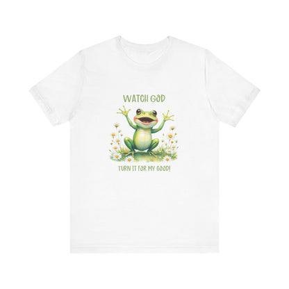 Watch God turn it for my good classic fit tee
