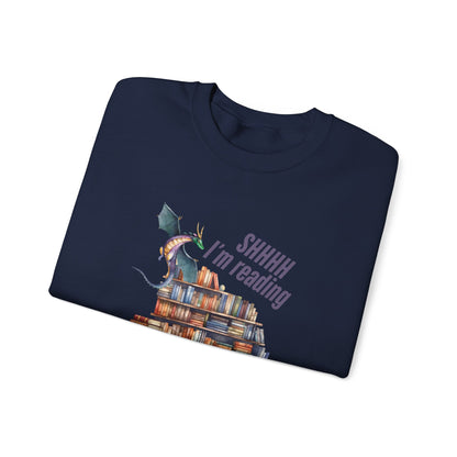 Book Dragon Sweatshirt