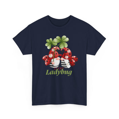 Lucky Gnome lady bug t-shirt Relaxed Fit Tee