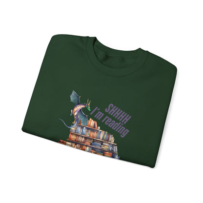 Book Dragon Sweatshirt