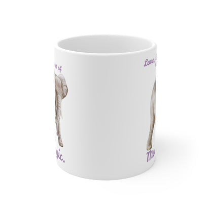 Elephant Love Mug - Mom Magic Ceramic Mug
