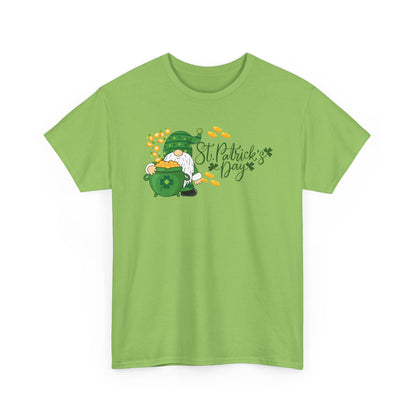 Lucky gnome; St Patrick's day Tee