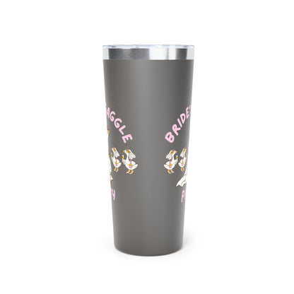 Silly Goose Bridal Party Insulated Tumbler