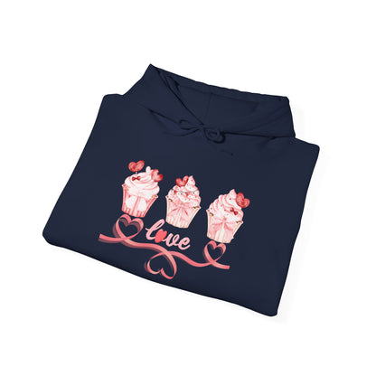 Cute "Cupcake"  Lover's Dream Hoodie