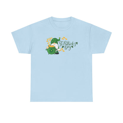Lucky gnome; St Patrick's day Tee