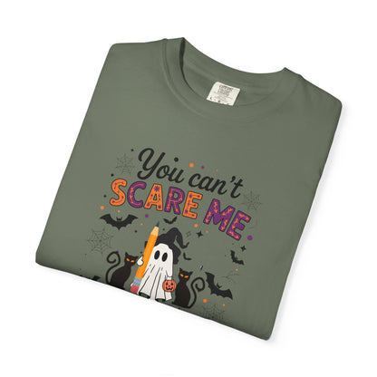 Spooky Teacher T-Shirt - Perfect for Halloween, Teacher Gifts, Classroom Party, Unisex Apparel, Fun Teaching Gear, Ghostly Humor