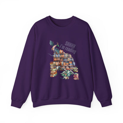 Book Dragon Sweatshirt
