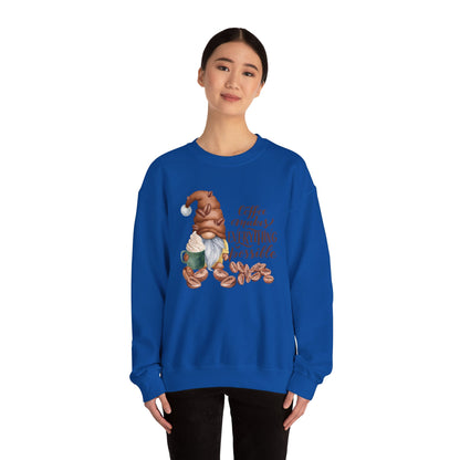 "Coffee Makes Everything Possible" Sweater