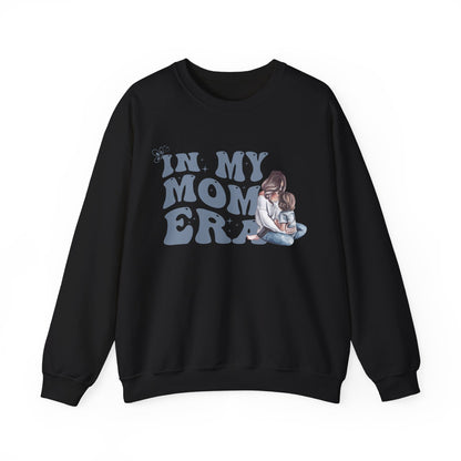"In My Mom Era" Sweatshirt blue