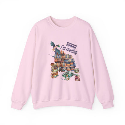 Book Dragon Sweatshirt