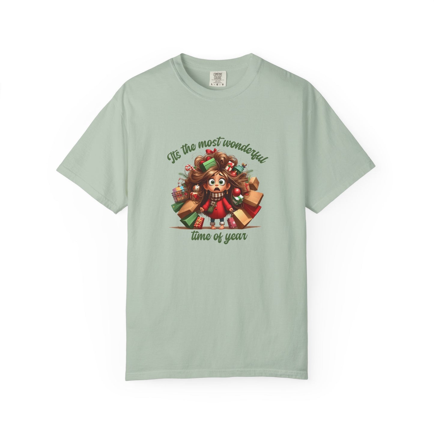 Most Wonderful (and Hectic) Time Tee – Holiday Shopping Survival Style