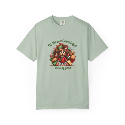 Most Wonderful (and Hectic) Time Tee – Holiday Shopping Survival Style