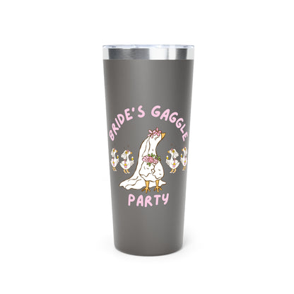 Silly Goose Bridal Party Insulated Tumbler