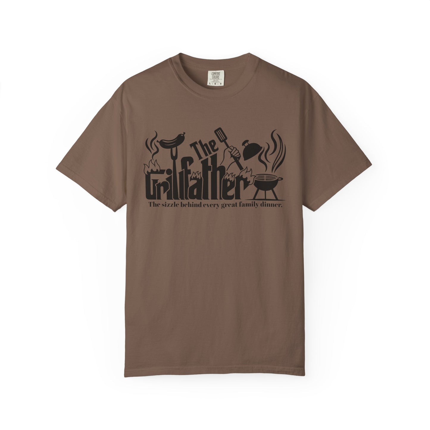 The Grillfather the sizzle behind every great family dinner T-Shirt