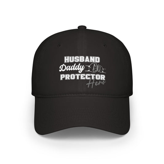 Husband Daddy Protector Cap | Gift for Dads, Father's Day, Birthday, Casual Wear, Cool Dad Hat