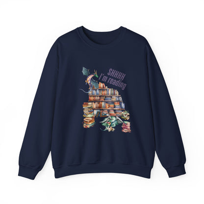 Book Dragon Sweatshirt