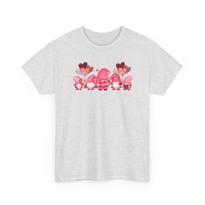 Gnome-Body Loves You Like These Gnomes!" Gnomes Tee, Love Gnome Shirt, Valentine's Day Tee, Cute Gnome Gift, Valentine's Gift for Him/Her