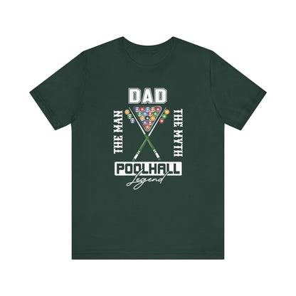 Dad Pool hall Legend T-Shirt
