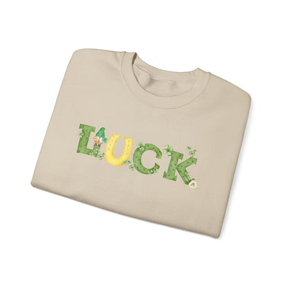 "Luck" Gnome Sweater